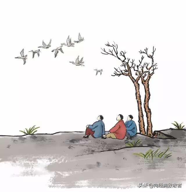 关关雎鸠在河之洲全诗（关雎原文及翻译） 第3张