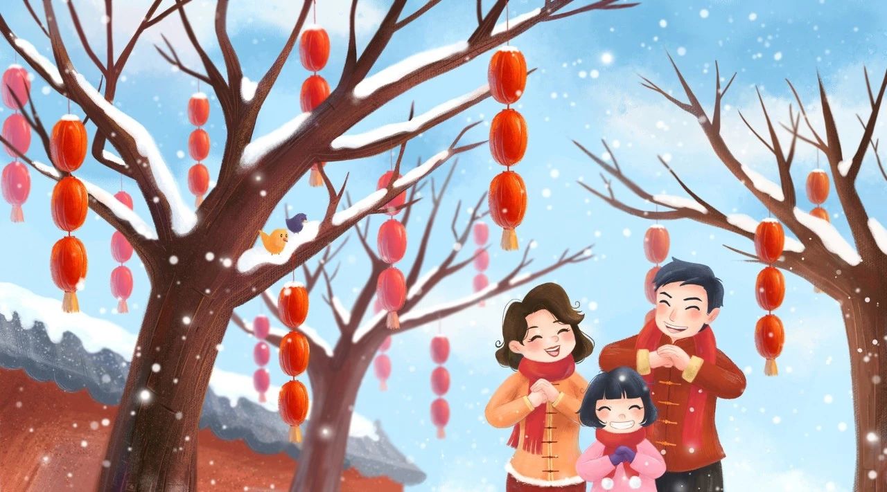 春节的古诗句有哪些（关于春节的古诗句子） 第19张