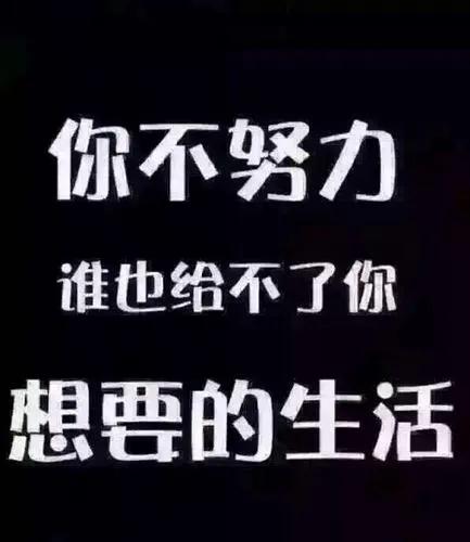 努力的句子正能量（坚持努力奋斗的励志句子） 第1张