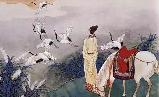 少小离家老大回全诗（回乡偶书全诗译文注释） 第3张