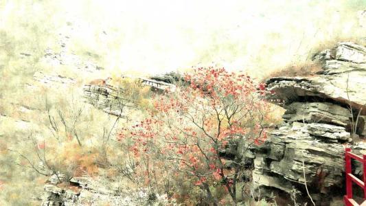 形容风的诗句不带风字（关于风的有意境的句子） 第1张