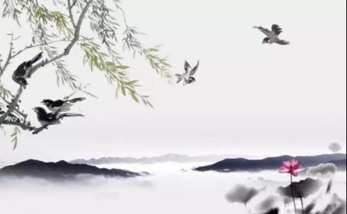 形容风的诗句不带风字（关于风的有意境的句子） 第5张