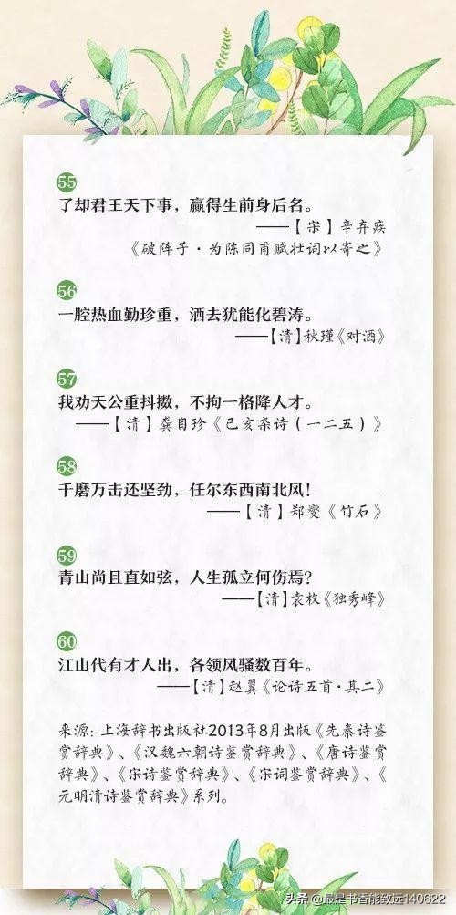 励志重新开始的古诗词（形容重整旗鼓的诗句） 第17张