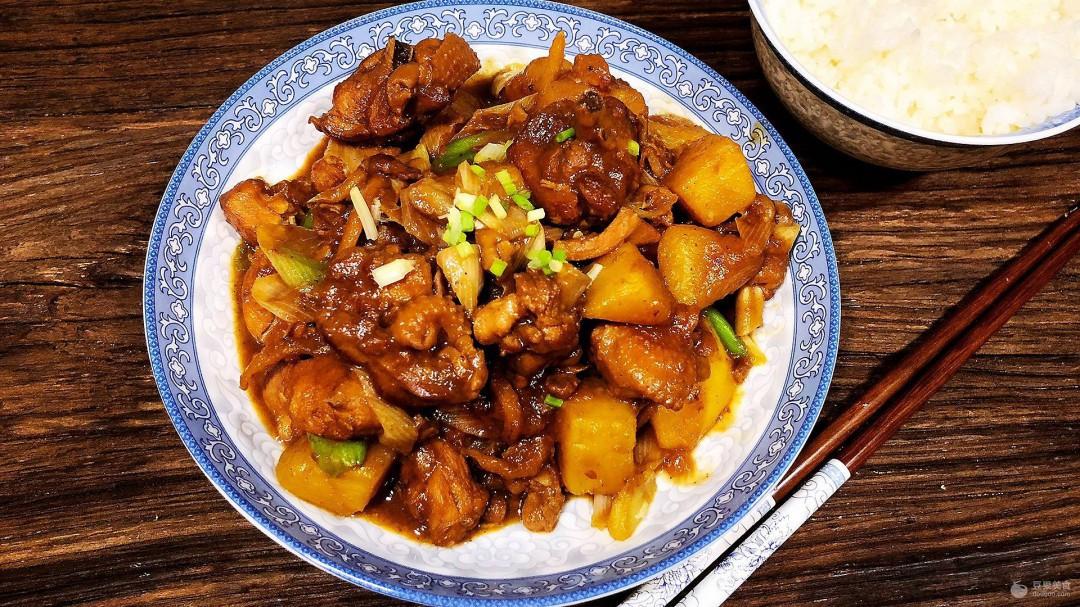 红烧土豆鸡块 第1张