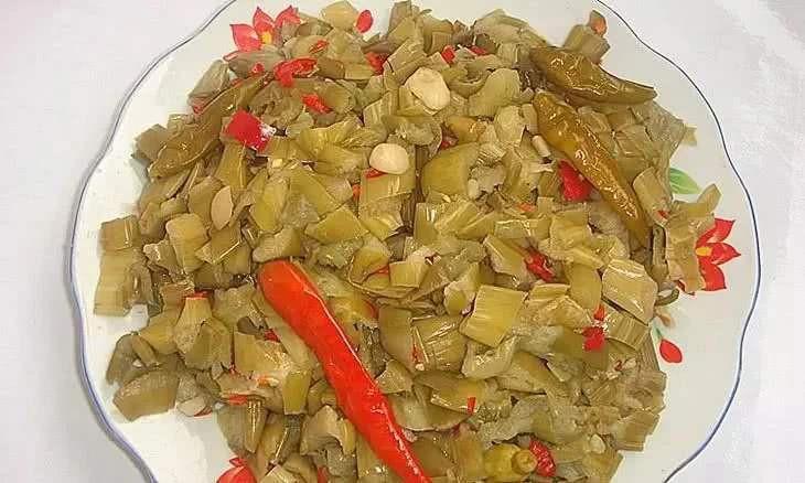 芋头杆如何做不麻 第1张