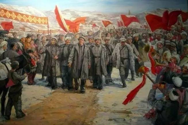 长征诗歌朗诵内容（关于歌颂长征的诗歌） 第13张