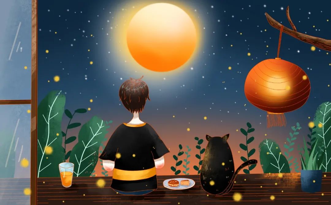 中秋团圆古诗词祝福语（祝福中秋团圆的诗句） 第7张