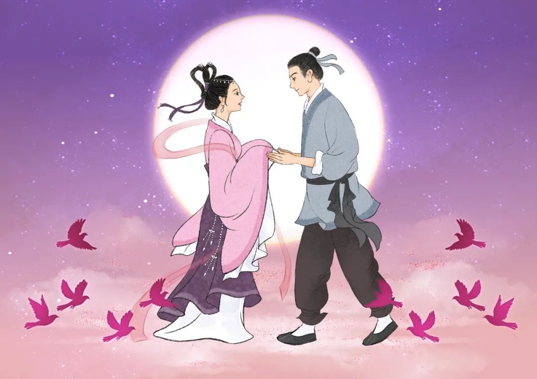 关于七夕的诗句古诗（七夕节最简单的古诗） 第9张