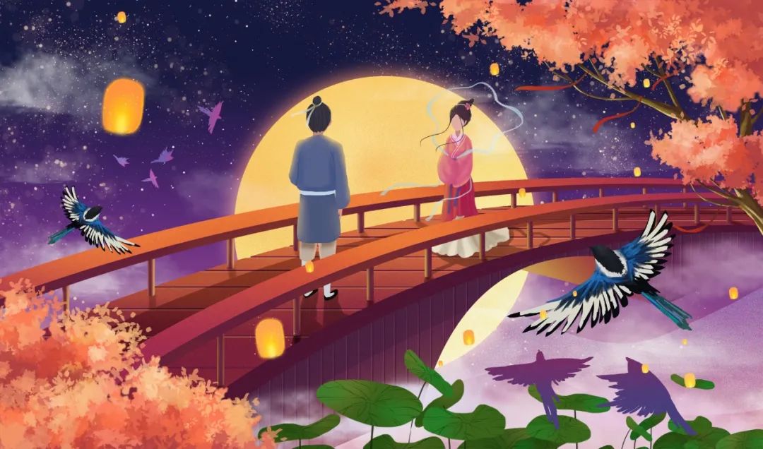 关于七夕的诗句古诗（七夕节最简单的古诗） 第13张
