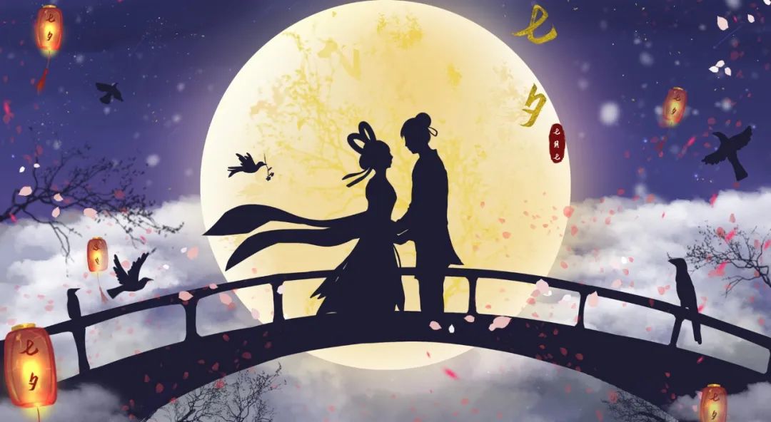关于七夕的诗句古诗（七夕节最简单的古诗） 第15张