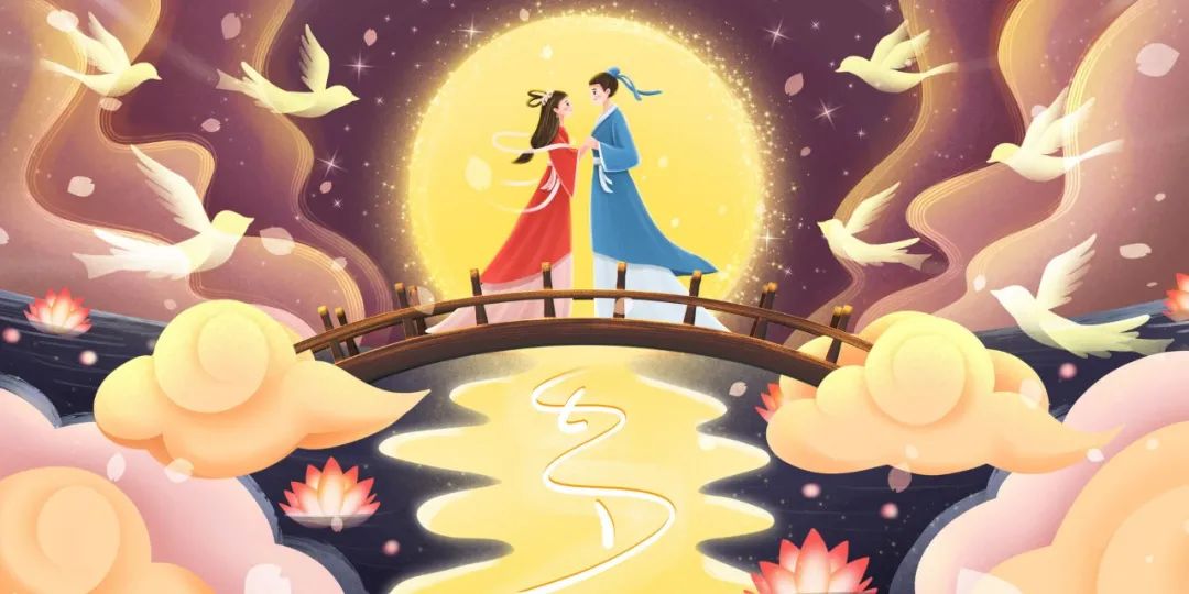 关于七夕的诗句古诗（七夕节最简单的古诗） 第17张