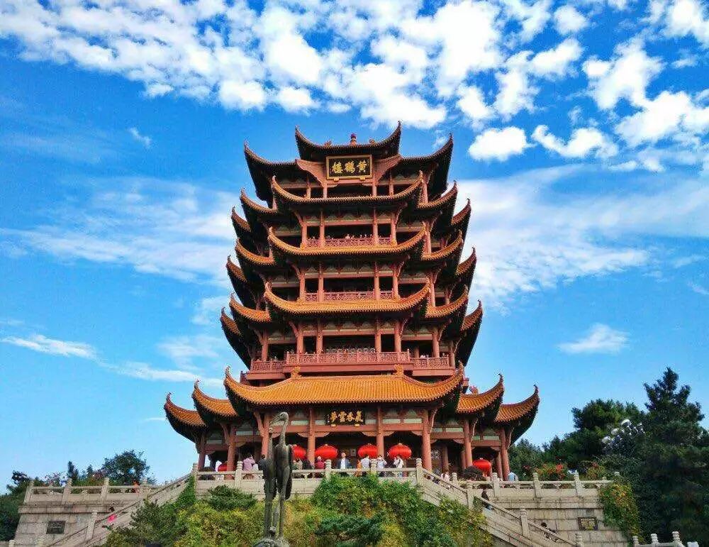 黄鹤楼的古诗词有哪些（详解黄鹤楼最著名的三首诗） 第3张