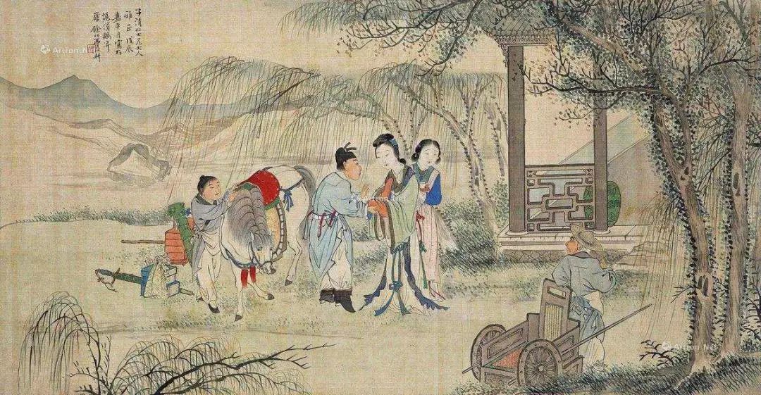 柳树的描写优美句子（关于垂柳的优美句子） 第9张