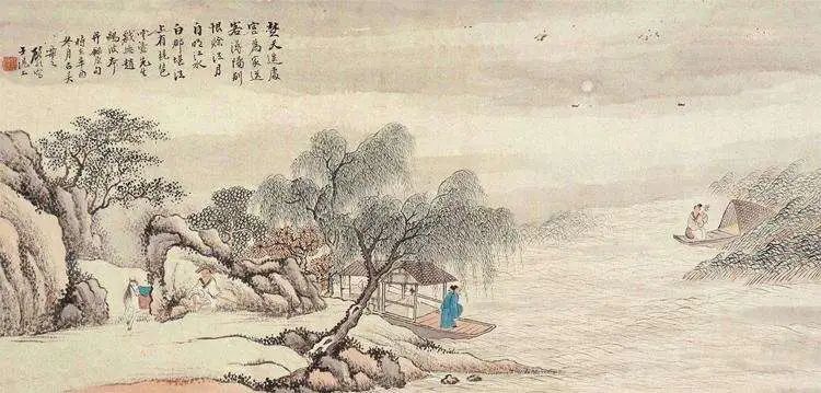 柳树的描写优美句子（关于垂柳的优美句子） 第13张