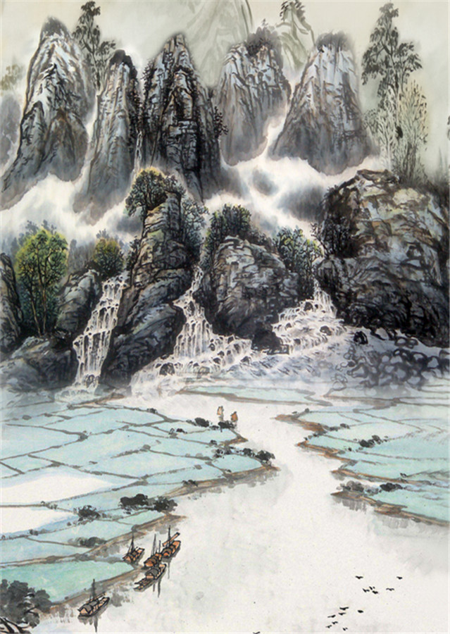 描写春天垂柳的优美诗句（关于柳树的古诗10首） 第3张