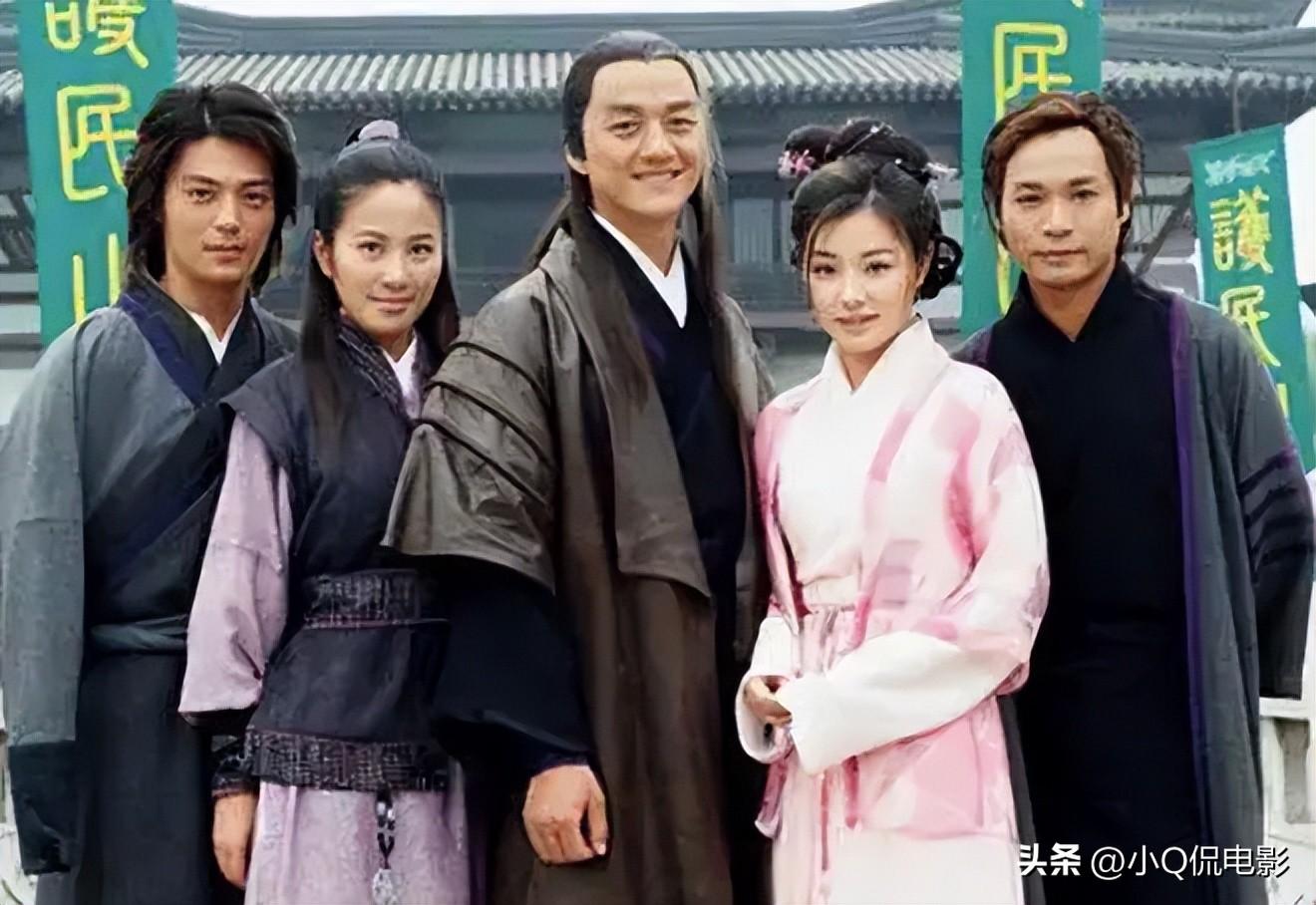 武侠剧排行榜前十名（公认最好看的10部经典武侠剧） 第9张