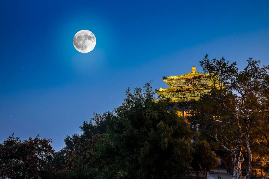 月亮的诗词经典名句（关于月亮的诗句古诗词） 第1张