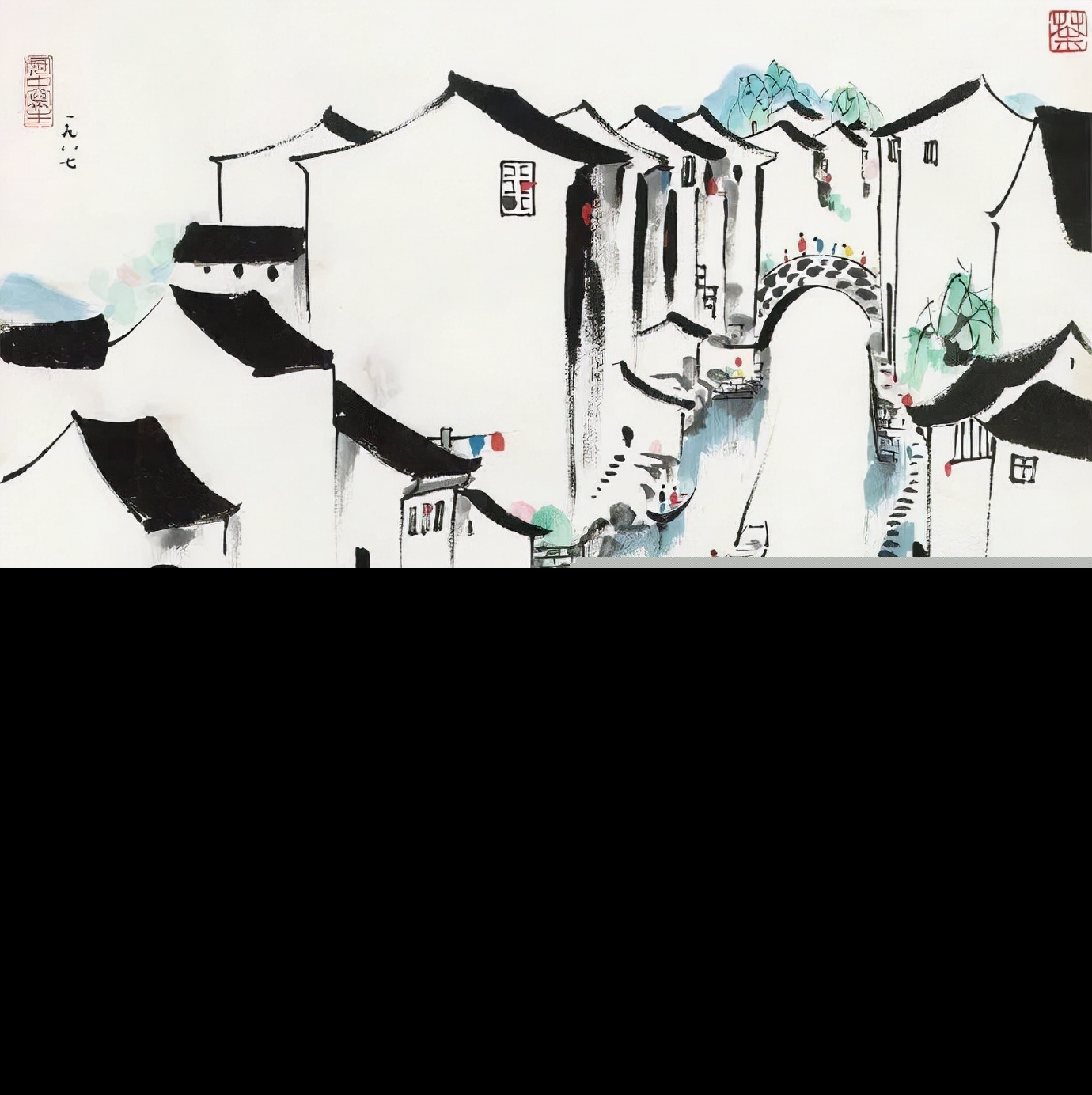 描写江南美景的诗句有哪些（赞美江南景色的诗句） 第1张