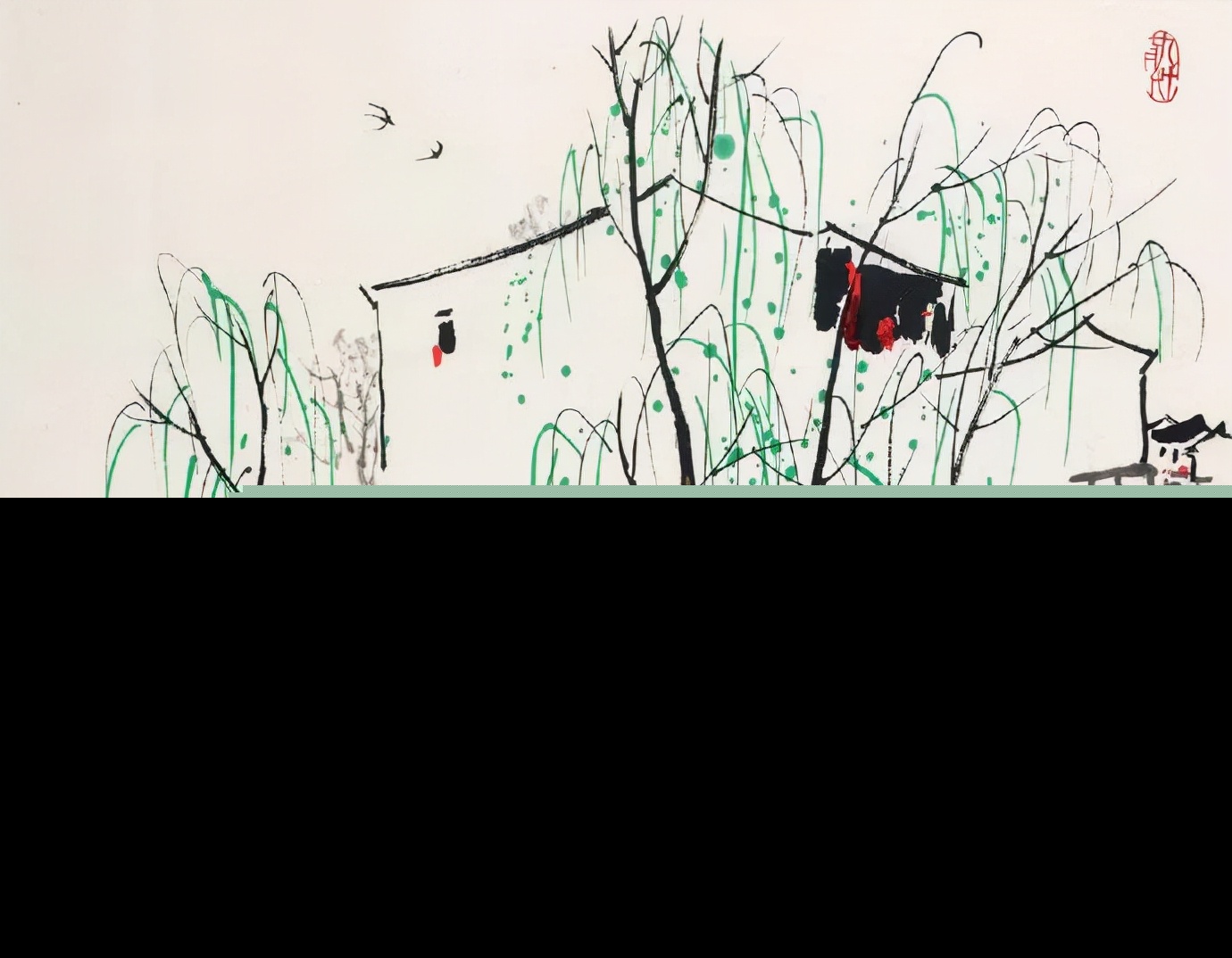描写江南美景的诗句有哪些（赞美江南景色的诗句） 第3张