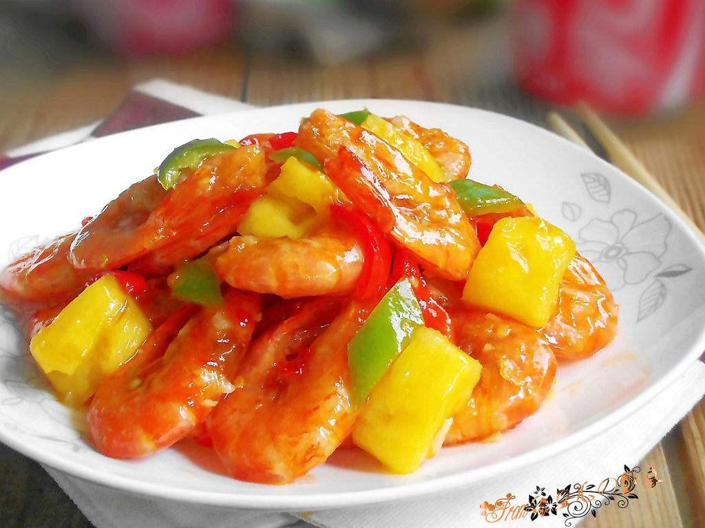 虾怎么做带甜汁 第1张