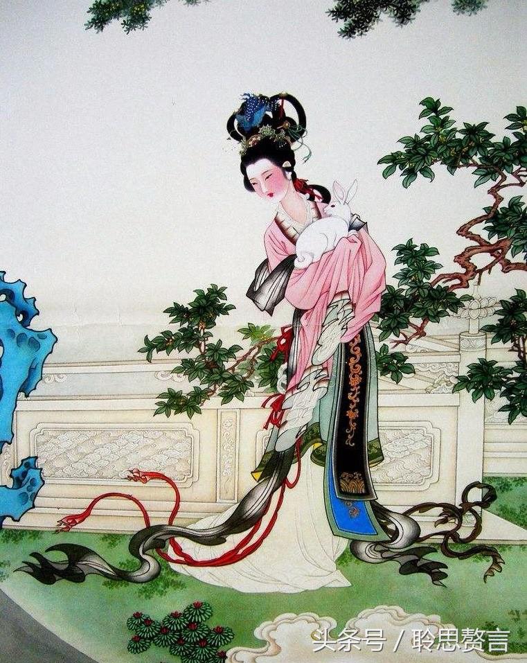嫦娥的古诗有哪些（描写月亮嫦娥的诗句） 第13张