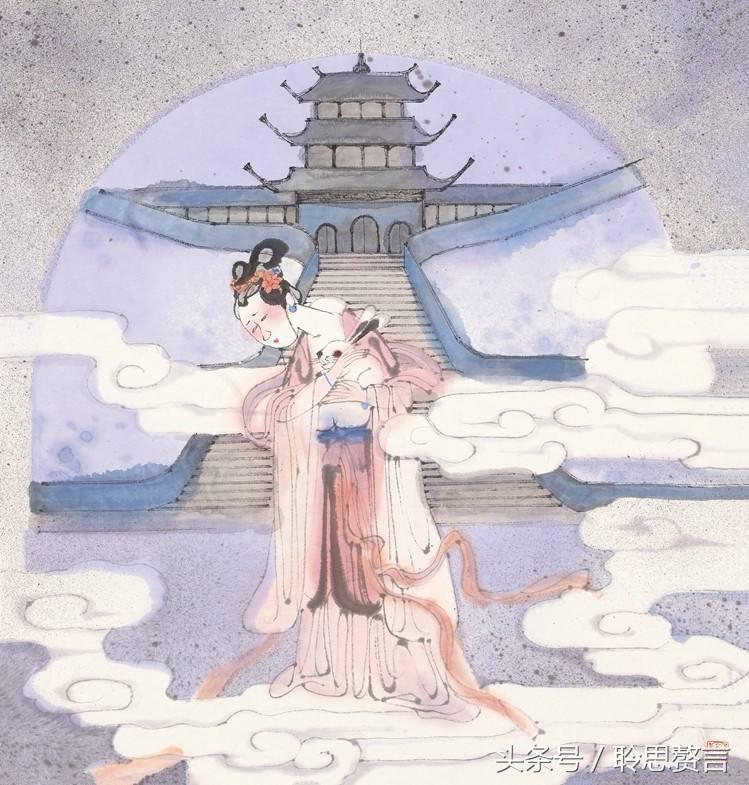 嫦娥的古诗有哪些（描写月亮嫦娥的诗句） 第17张