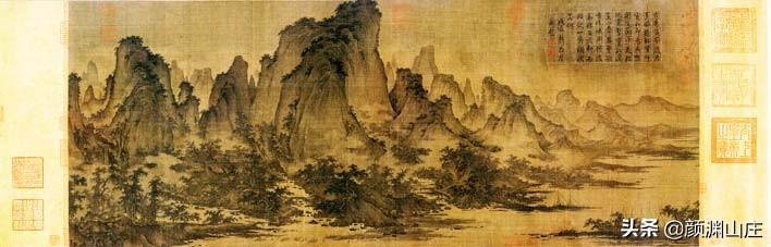 古诗中的山水风光句子（表达山水景色优美句子） 第3张