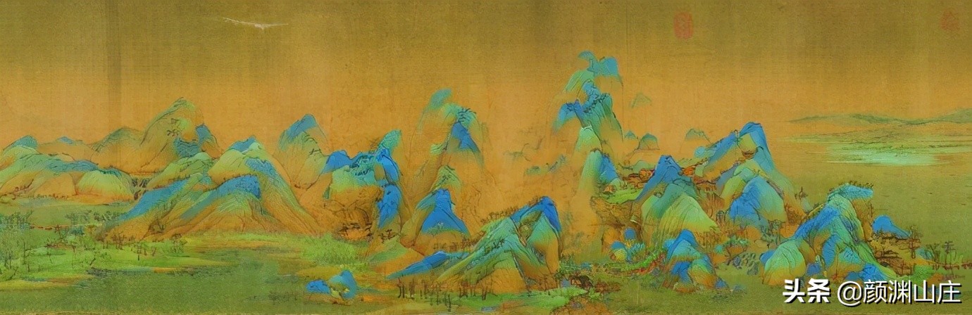 古诗中的山水风光句子（表达山水景色优美句子） 第7张