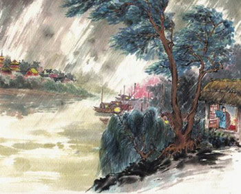 好雨知时节是什么诗（杜甫的春夜喜雨全诗赏析和诗意） 第5张