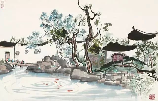 二月春风似剪刀前一句是什么意思（唐代贺知章的咏柳诗文赏析） 第19张