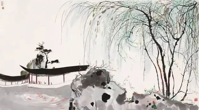 二月春风似剪刀前一句是什么意思（唐代贺知章的咏柳诗文赏析） 第27张