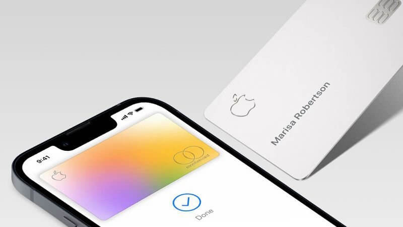 苹果Apple Card信用卡 第1张