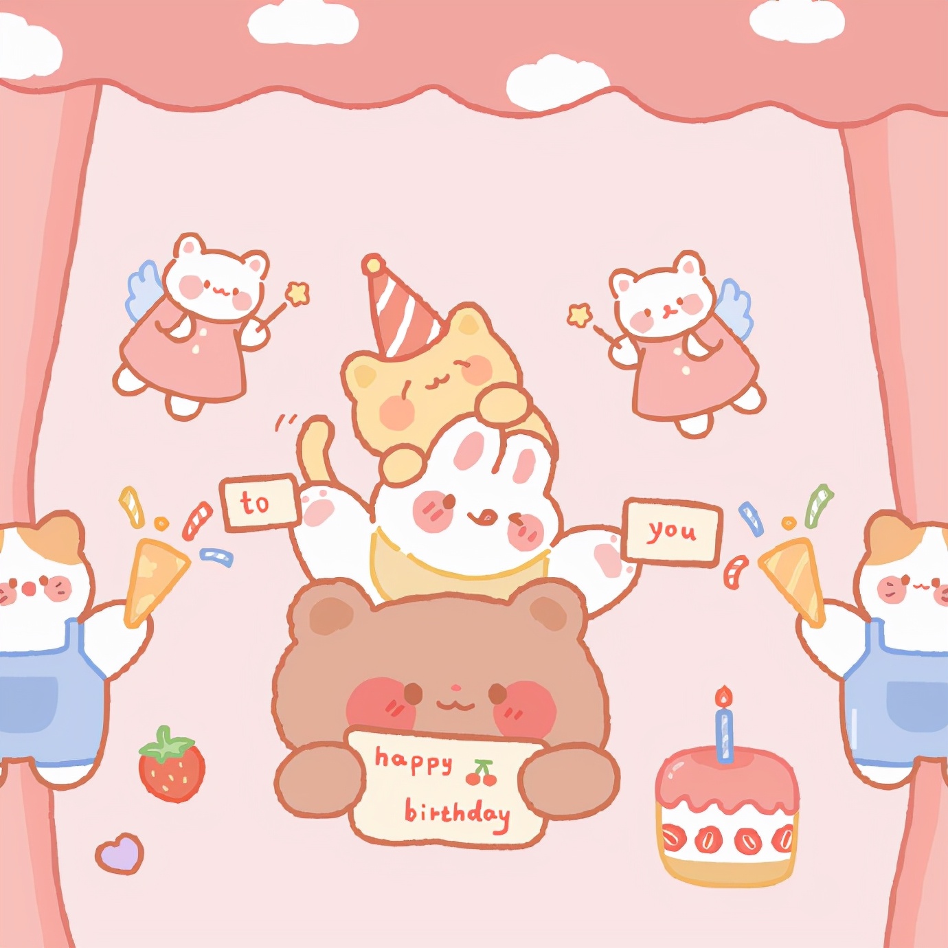 生日祝福语简短独特（简短而别致的生日祝福） 第1张