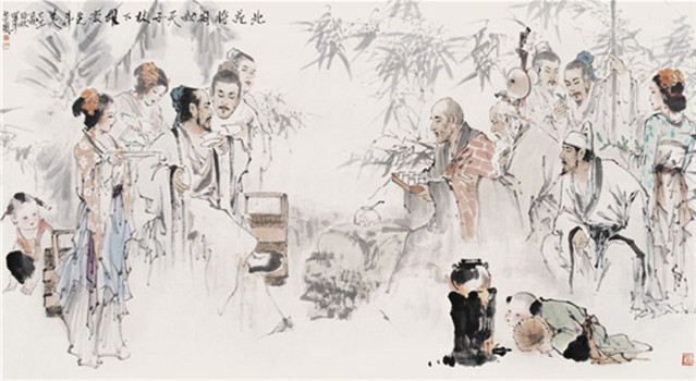 关于草的诗句有哪些（赞美草意志坚强的7首古诗） 第13张
