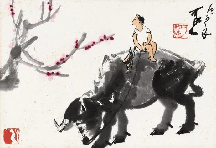 描写牧童的诗句有那些（关于牧童与牛的8首唯美古诗） 第13张