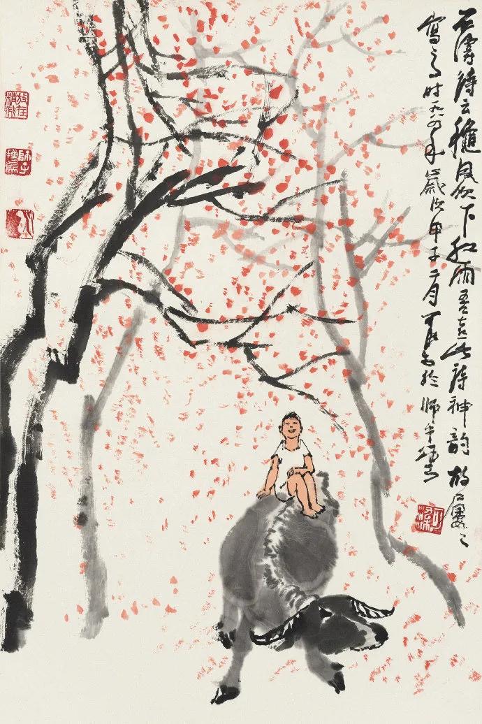 描写牧童的诗句有那些（关于牧童与牛的8首唯美古诗） 第17张