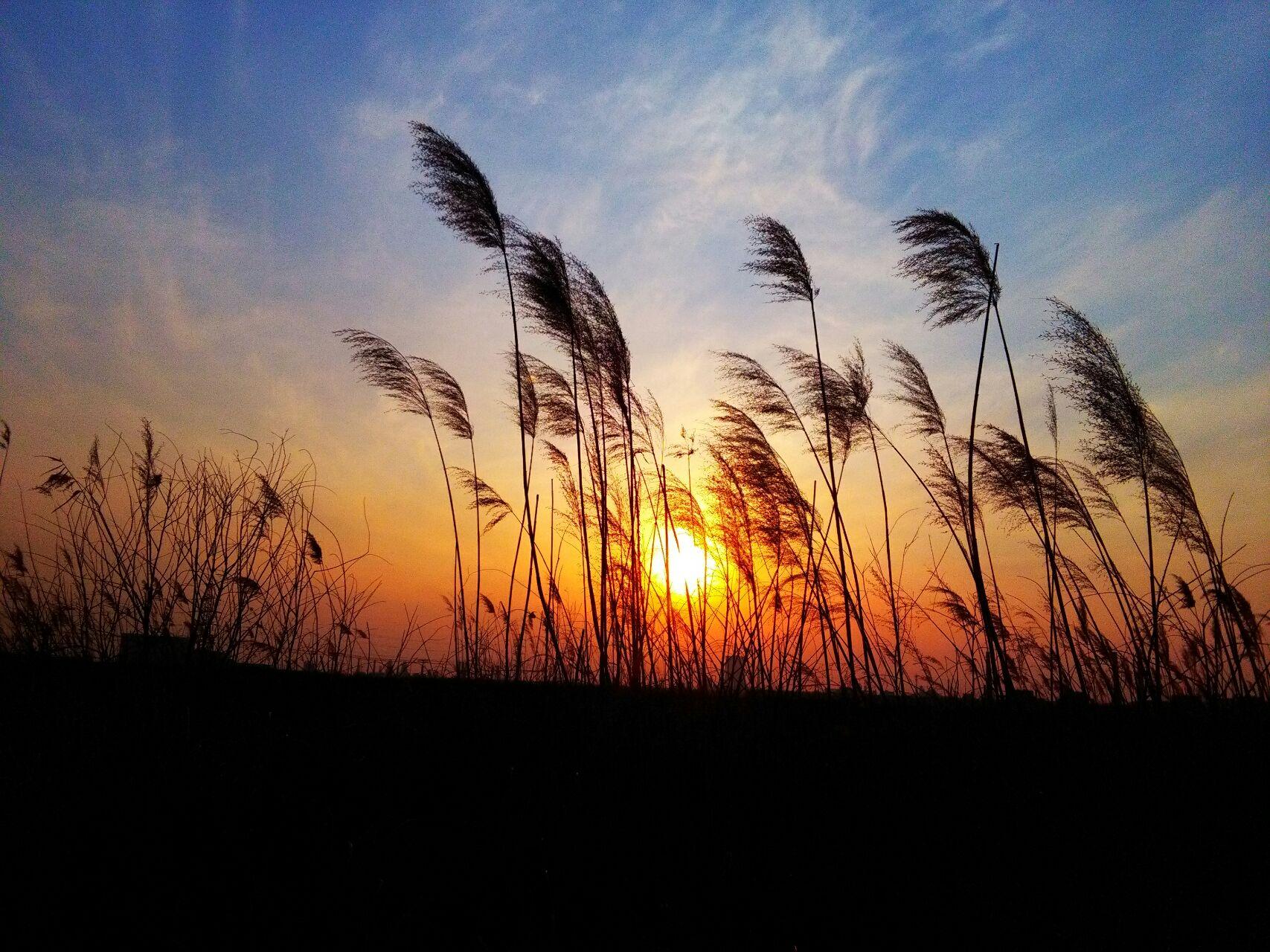 形容夕阳美景的句子（夕阳余晖的唯美诗句 ） 第1张