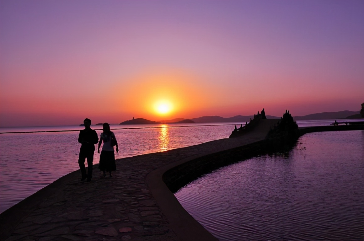形容夕阳美景的句子（夕阳余晖的唯美诗句 ） 第9张
