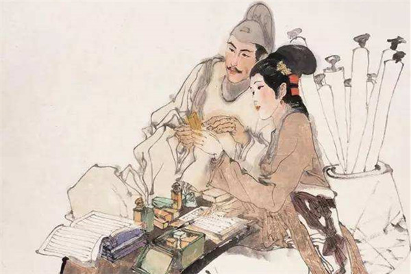 夸别人夫妻恩爱的句子（古人描写夫妻相濡以沫的唯美诗词） 第1张