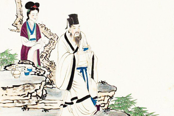 夸别人夫妻恩爱的句子（古人描写夫妻相濡以沫的唯美诗词） 第13张