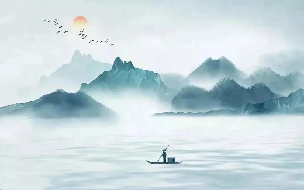 山水相依的唯美句子（形容好风景的诗句） 第1张