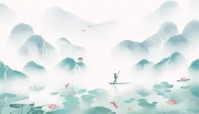 山水相依的唯美句子（形容好风景的诗句） 第5张