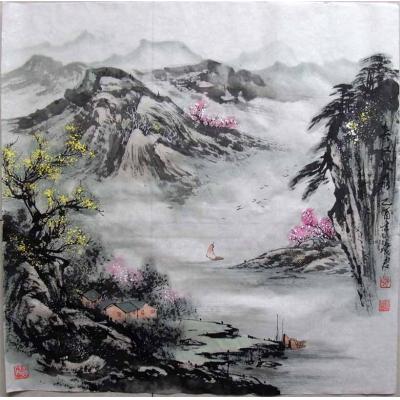 悠然见南山出自哪一首诗（描写田园美景的饮酒诗文赏析） 第1张