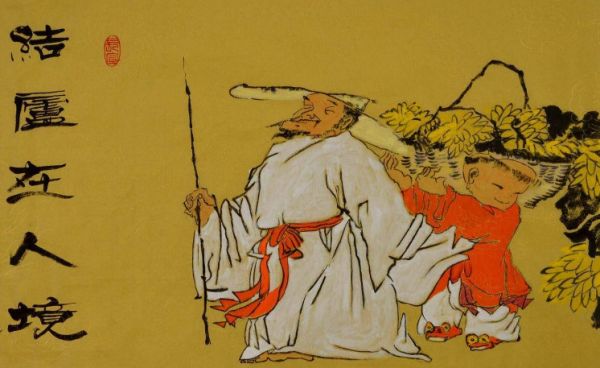 悠然见南山出自哪一首诗（描写田园美景的饮酒诗文赏析） 第3张