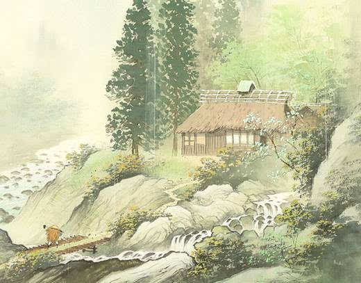 悠然见南山出自哪一首诗（描写田园美景的饮酒诗文赏析） 第11张