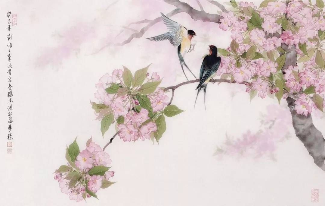 描写燕子的古诗大全（关于燕子的诗句古诗） 第1张