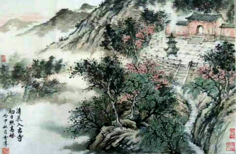 曲径通幽处的下一句是什么（题破山寺后禅院诗文赏析和翻译） 第1张