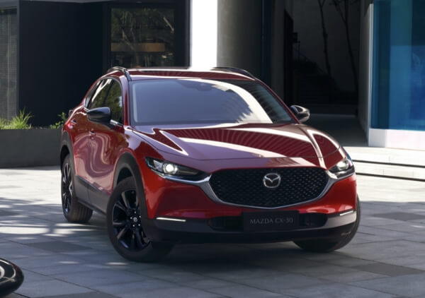马自达CX-30“黑曜版”——将在8月16日晚正式上市 第1张