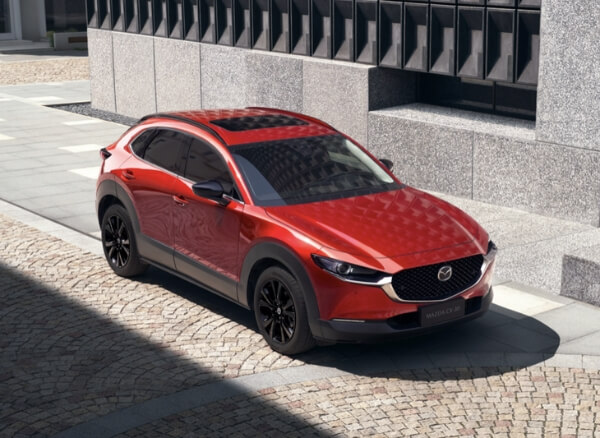 马自达CX-30“黑曜版”——将在8月16日晚正式上市 第3张