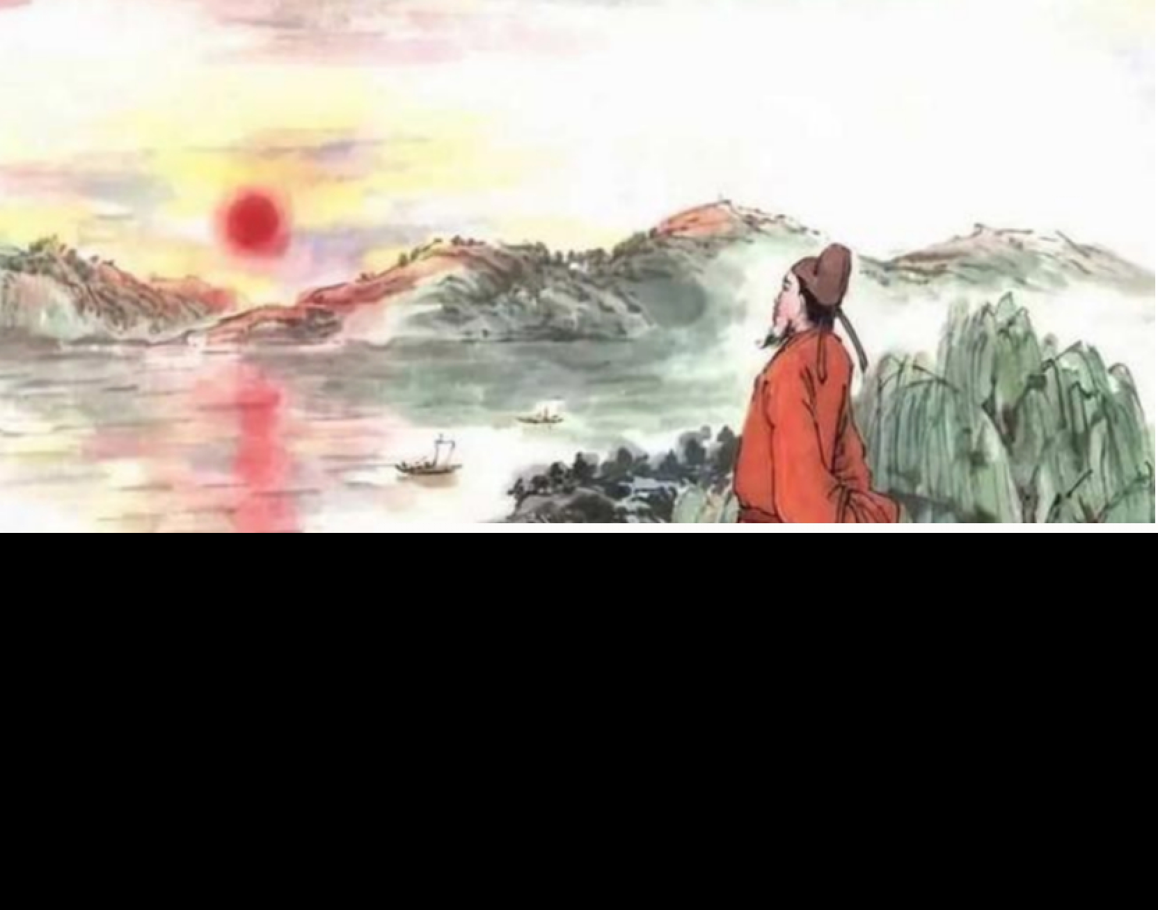日出江花红似火全诗是什么（忆江南原文赏析和解释） 第1张